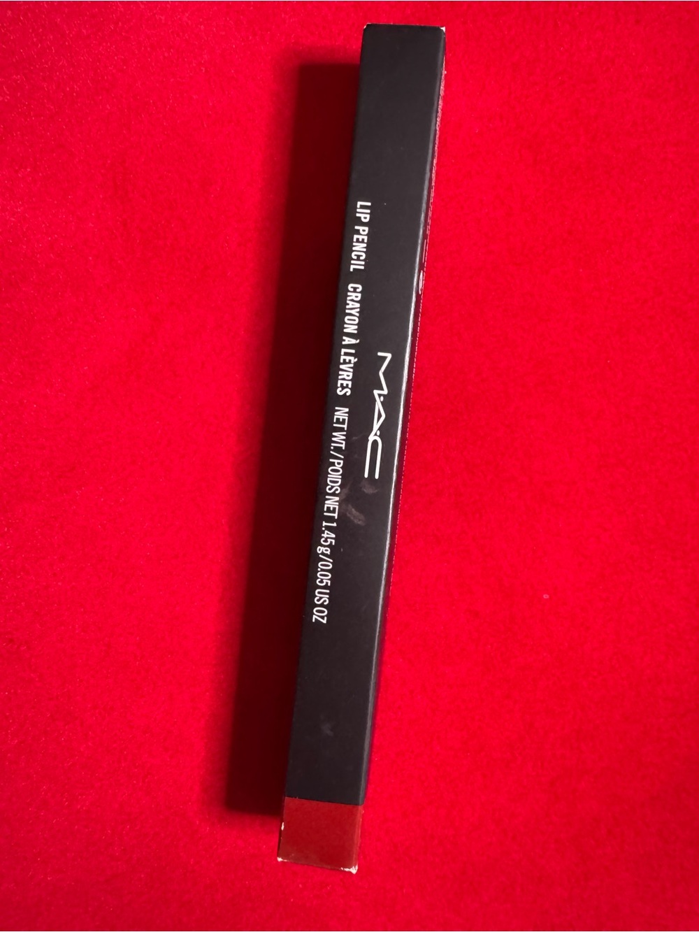 MAC Cosmetics Lip Liner Pencil in Deep Berry Red